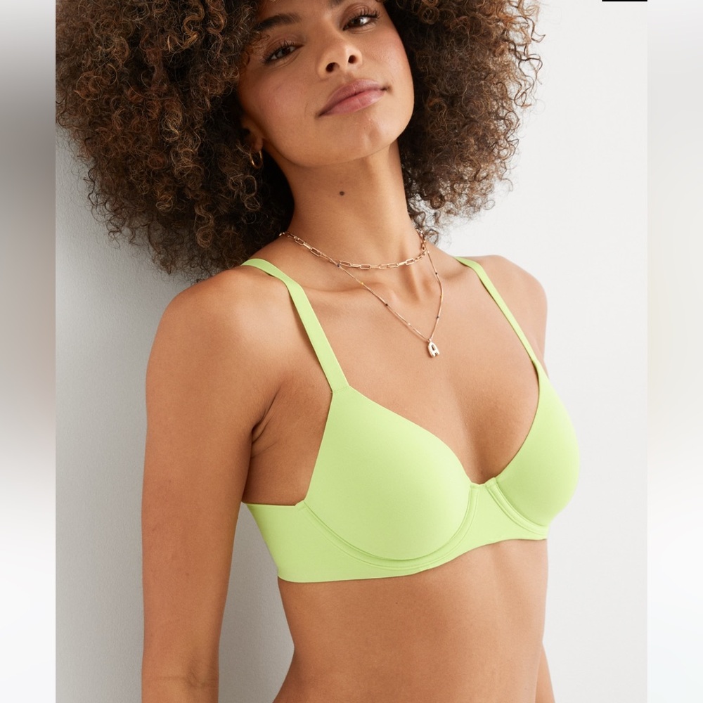 NWT Aerie Real Free Full Coverage Lightly Lined Bra 32D
